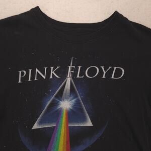 Pink Floyd Band Graphic Crew Neck T Shirt Adult Mens Size Medium M Black